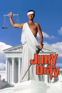 Poster to the movie "Jury Duty" #1157055