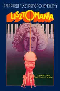 Poster to the movie "Lisztomania" #1071538