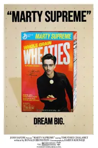 Poster to the movie "Marty Supreme" #1119123