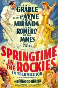 Poster to the movie "Springtime in the Rockies" #980451