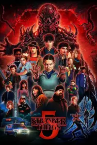 Poster to the movie "Stranger Things: The Rightside Up" #1111854