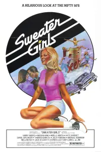 Poster to the movie "Sweater Girls" #744359