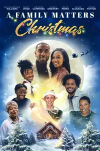 Poster to the movie "A Family Matters Christmas" #1202525