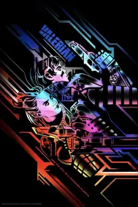 Poster to the movie "Valerian and the City of a Thousand Planets" #939535