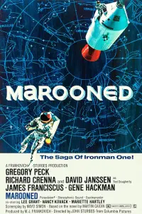 Poster to the movie "Marooned" #957448