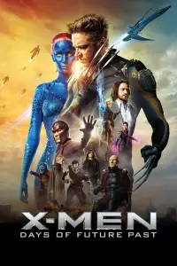 Poster to the movie "X-Men: Days of Future Past" #922827