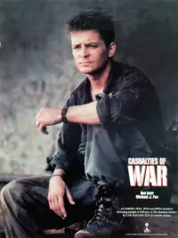 Poster to the movie "Casualties of War" #1081053