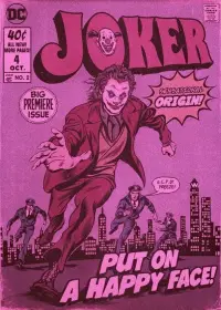 Poster to the movie "Joker" #917100