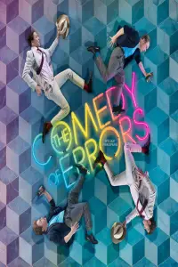 Poster to the movie "RSC: The Comedy of Errors" #1213097