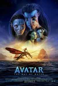Poster to the movie "Avatar: The Way of Water" #882810