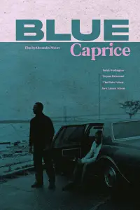 Poster to the movie "Blue Caprice" #1103025