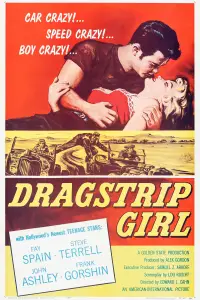 Poster to the movie "Dragstrip Girl" #1080805