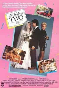 Poster to the movie "It Takes Two" #1156996