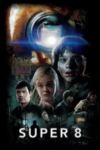 Poster to the movie "Super 8" #932102