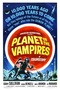 Poster to the movie "Planet of the Vampires" #1115960