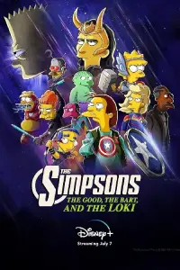 Poster to the movie "The Simpsons: The Good, the Bart, and the Loki" #976406