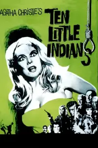 Poster to the movie "Ten Little Indians" #1028550
