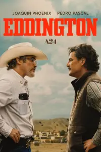Poster to the movie "Eddington" #901517