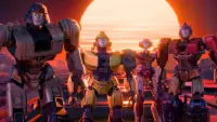 Backdrop to the movie "Transformers One" #604073