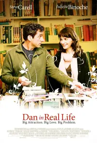 Poster to the movie "Dan in Real Life" #980707
