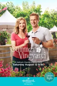 Poster to the movie "Summer in the Vineyard" #994452