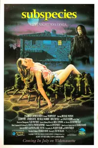 Poster to the movie "Subspecies" #705801