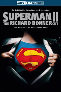 Poster to the movie "Superman II: The Richard Donner Cut" #951430