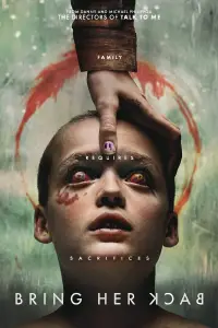 Poster to the movie "Bring Her Back" #901730