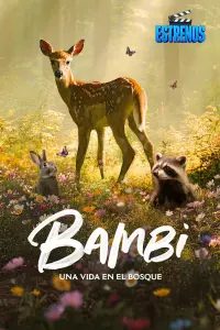 Poster to the movie "Bambi, l