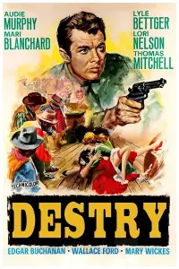 Poster to the movie "Destry" #682209