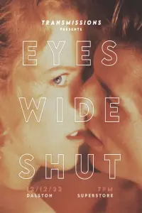 Poster to the movie "Eyes Wide Shut" #545658