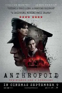 Poster to the movie "Anthropoid" #973078