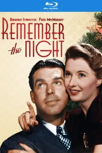 Poster to the movie "Remember the Night" #1166109