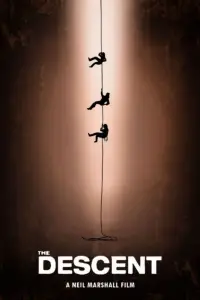 Poster to the movie "The Descent" #532060