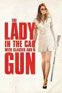 Poster to the movie "The Lady in the Car with Glasses and a Gun" #1123799