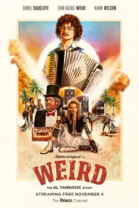 Poster to the movie "Weird: The Al Yankovic Story" #1089773