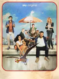 Poster to the movie "I Delitti del BarLume - Non è un paese per bimbi" #1135464