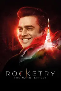 Poster to the movie "Rocketry: The Nambi Effect" #1012101