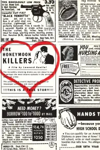 Poster to the movie "The Honeymoon Killers" #1000818