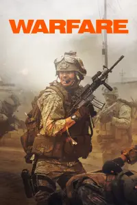 Poster to the movie "Warfare" #912710