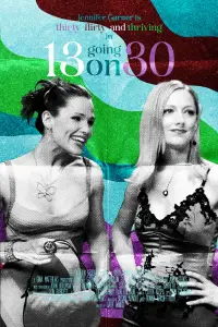 Poster to the movie "13 Going on 30" #946471