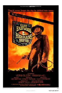 Poster to the movie "High Plains Drifter" #977254