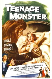 Poster to the movie "Teenage Monster" #741638