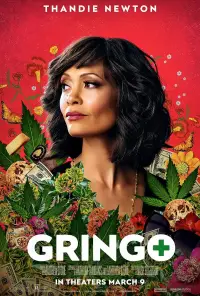 Poster to the movie "Gringo" #1030643