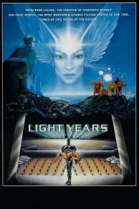 Poster to the movie "Gandahar" #980281