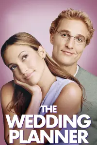Poster to the movie "The Wedding Planner" #795214
