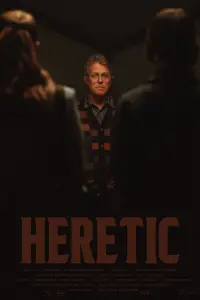 Poster to the movie "Heretic" #575019