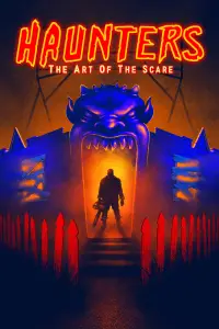 Poster to the movie "Haunters: The Art of the Scare" #964607