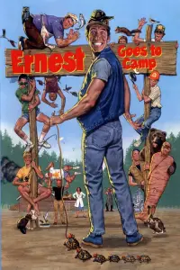Poster to the movie "Ernest Goes to Camp" #978378