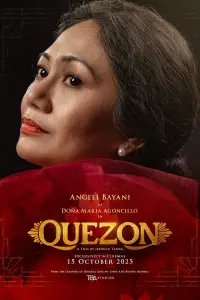 Poster to the movie "Quezon" #912548